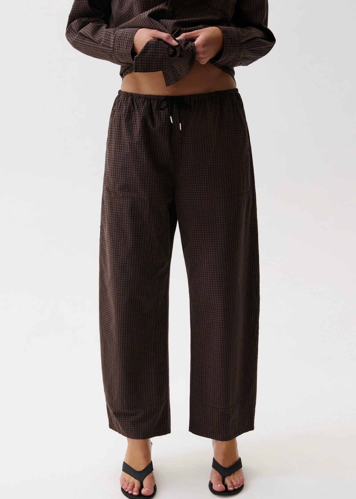 PISTOLA THEO DRAWSTRING PANT - HOT TODDY