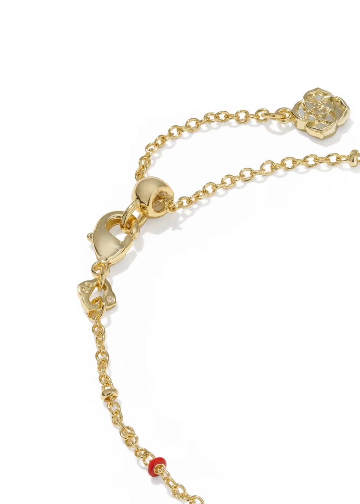 KENDRA SCOTT MINI CASSIDY DELICATE CHAIN BRACELET - GOLD