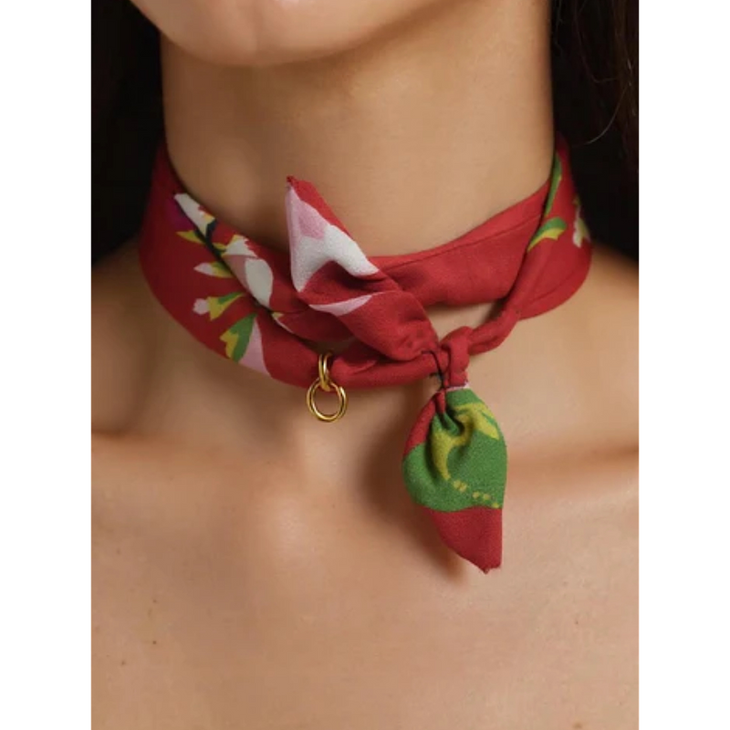 OPEN ROAD PHONE AND NECK SCARF