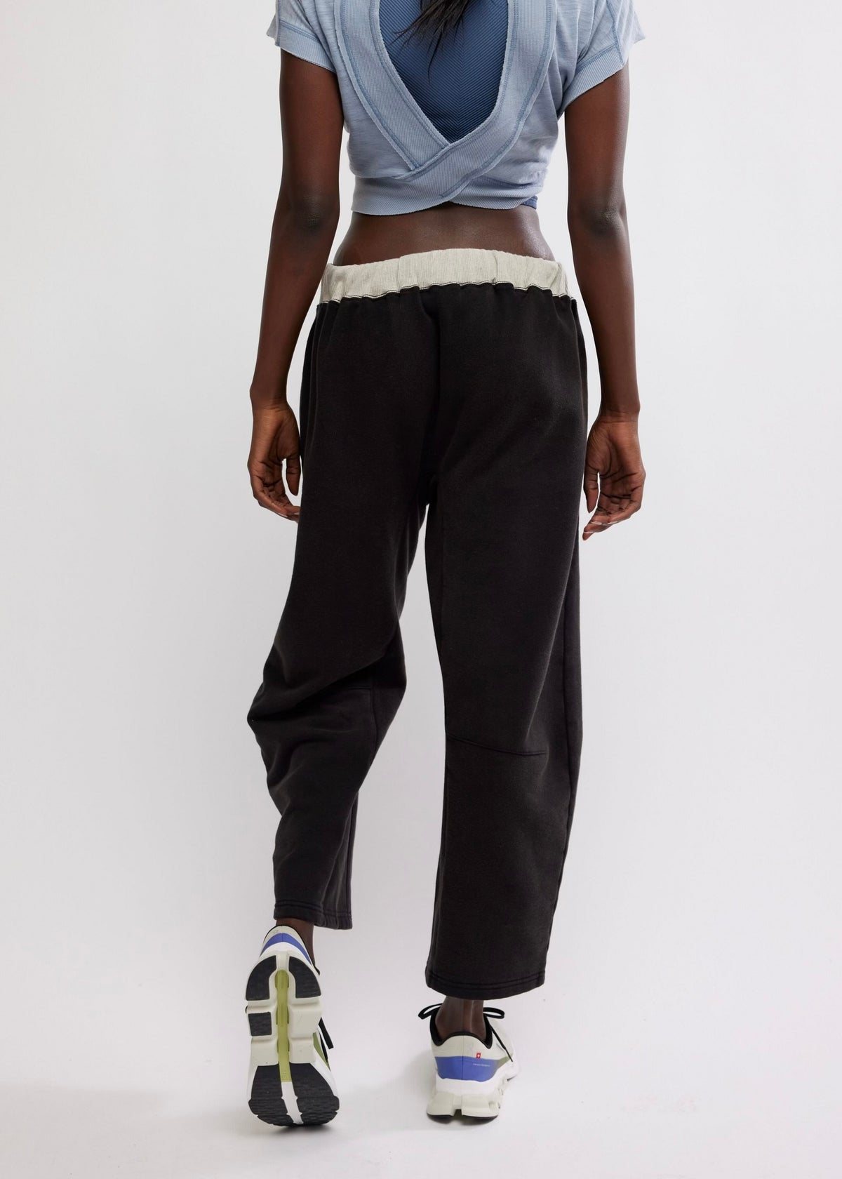 FREE PEOPLE MOVEMENT YOU WISH PANT - BLACK
