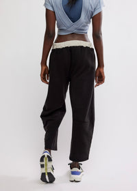 FREE PEOPLE MOVEMENT YOU WISH PANT - BLACK