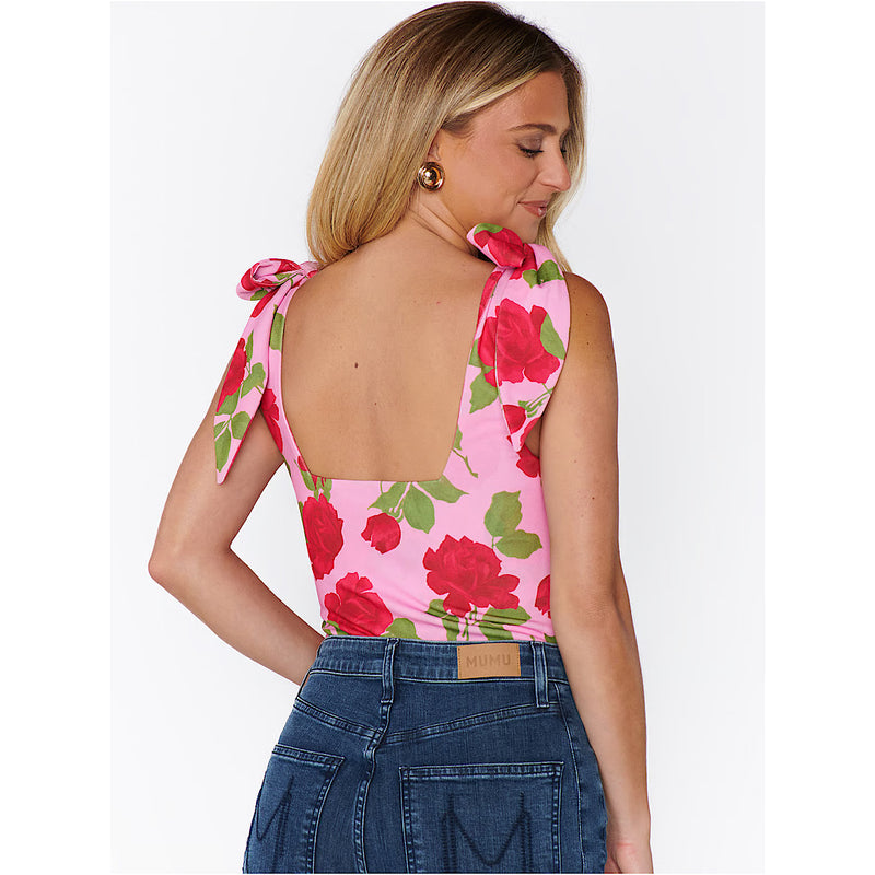 SHOW ME YOUR MUMU GIDGET BODYSUIT - HEART THROB FLORAL