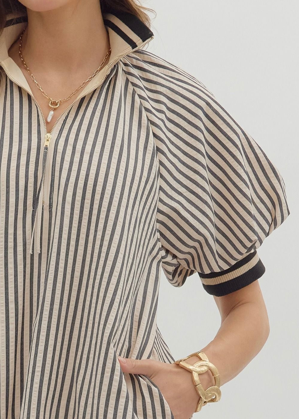 THE ONE STRIPED DRESS
