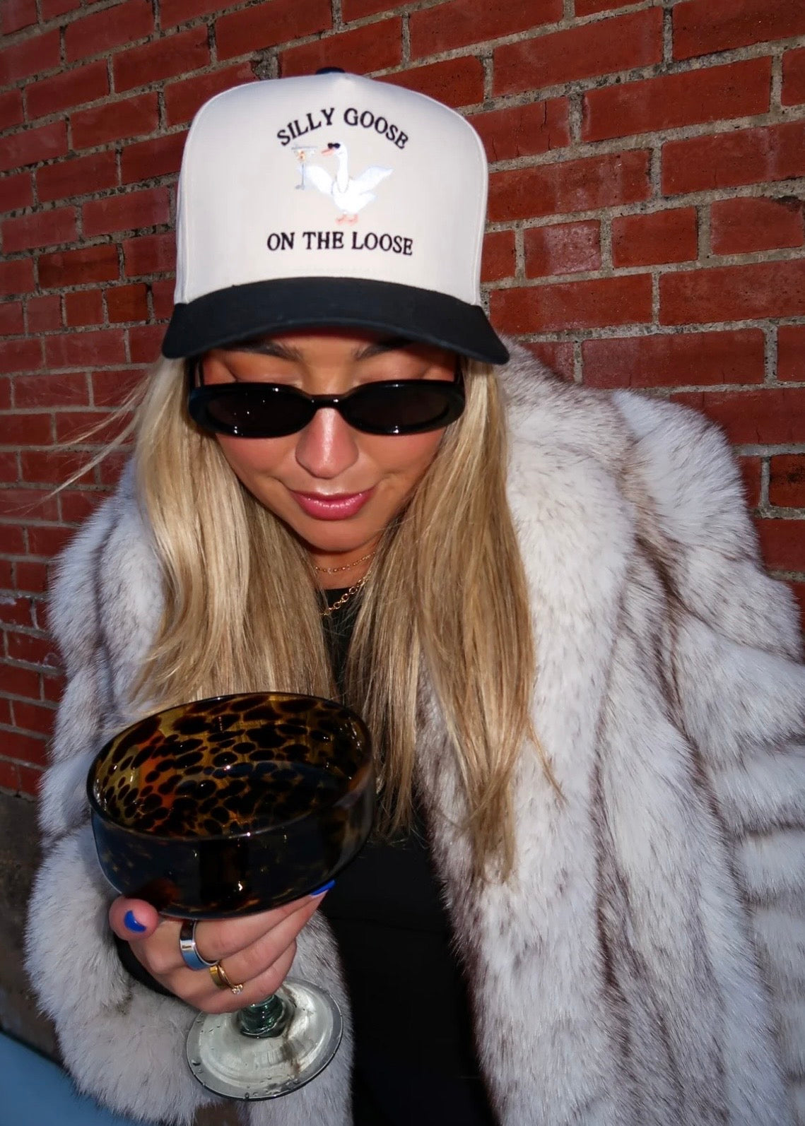 SILLY GOOSE ON THE LOOSE HAT