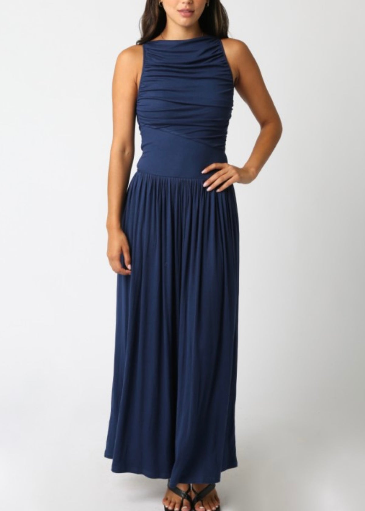 HAPPIER NOW MAXI DRESS