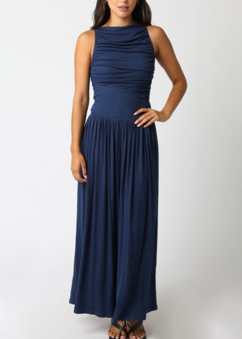 HAPPIER NOW MAXI DRESS
