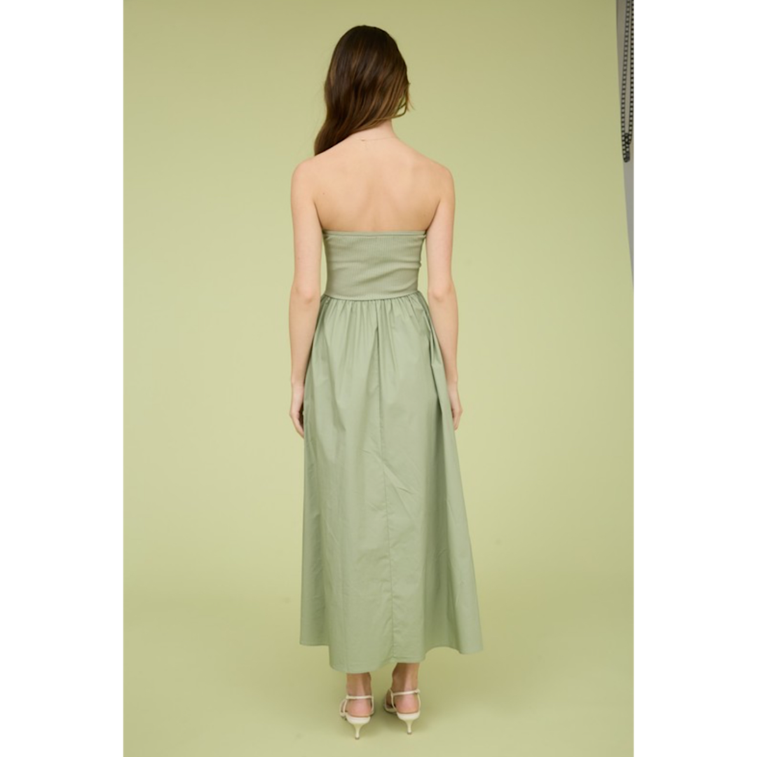 THE CAROLINE MIDI DRESS