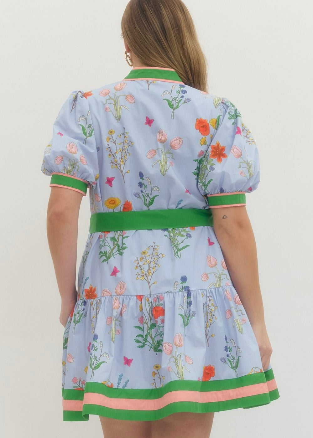 THE PIPER FLORAL DRESS
