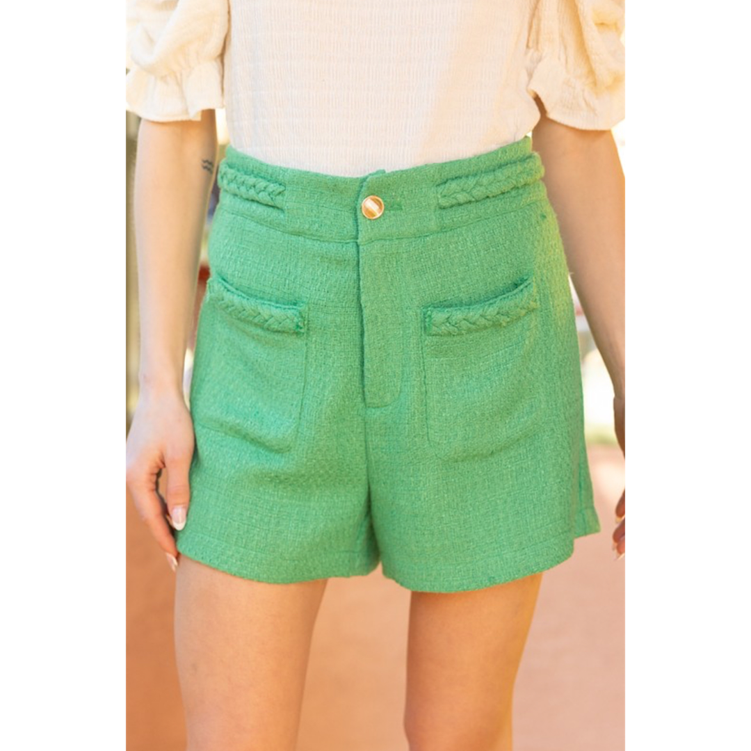 THE TESSA TWEED SHORTS