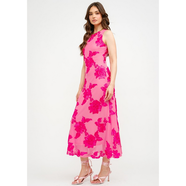 THE LORI MIDI DRESS