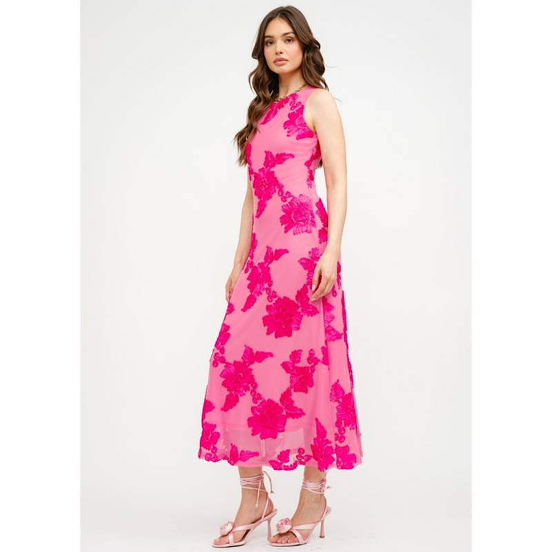 THE LORI MIDI DRESS