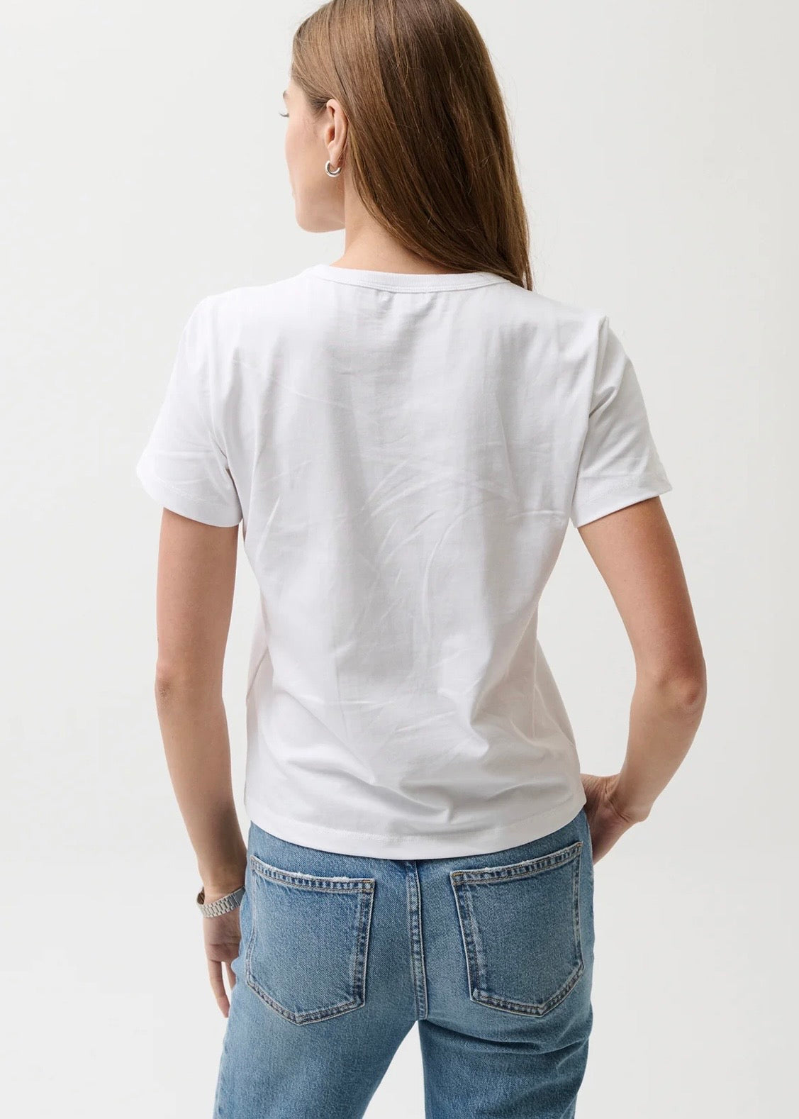 PISTOLA ALBA BABY TEE - LE BLANC