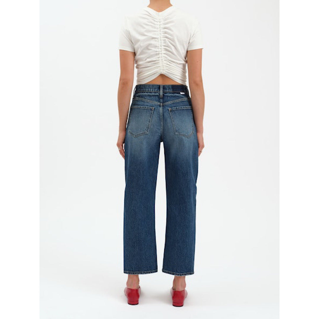 DAZE DENIM WESTWARD BARREL LEG IN AUTHENTIC