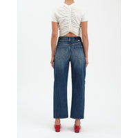 DAZE DENIM WESTWARD BARREL LEG IN AUTHENTIC