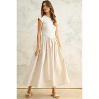 BREAKING HEARTS MIDI DRESS