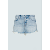 PISTOLA GIGI LOW RISE SHORT - VIVID DISTRESSED