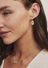 KENDRA SCOTT ELISA LUXE SHORT PENDANT NECKLACE