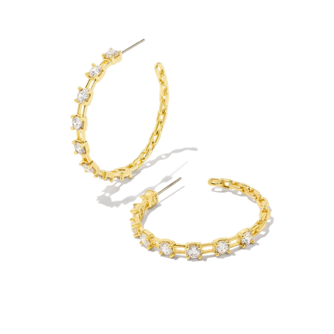 KENDRA SCOTT LEXI HOOP EARRINGS