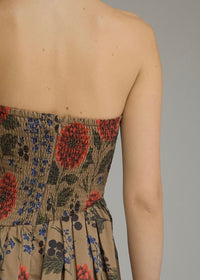 FALLING FOR YOU MIDI DRESS
