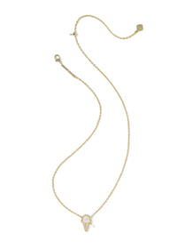 KENDRA SCOTT ICE CREAM SHORT PENDANT NECKLACE