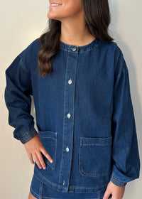 BELONGS TO ME DENIM JACKET