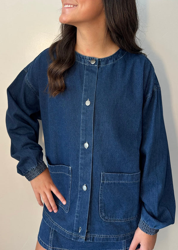 BELONGS TO ME DENIM JACKET