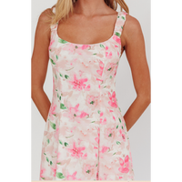ONE & ONLY FLORAL MAXI DRESS