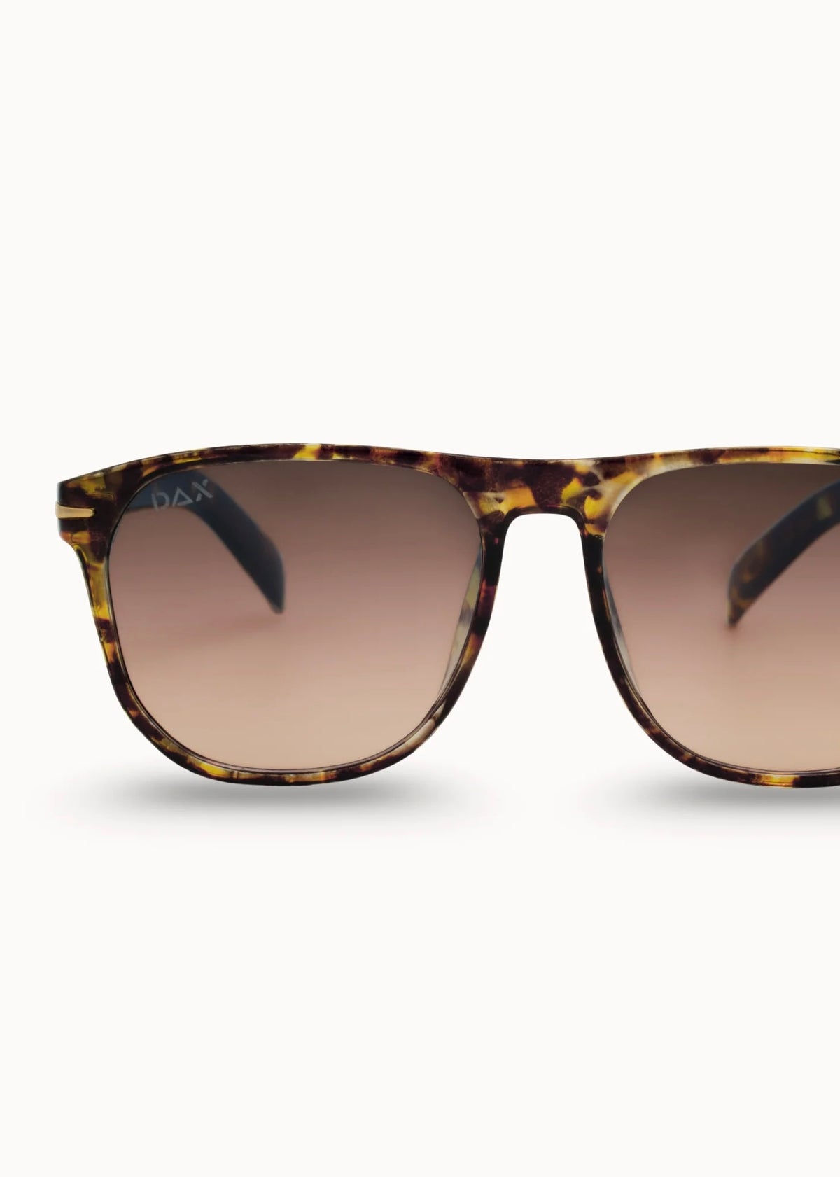 DAX EYEWEAR JAX SUNGLASSES - BROWN