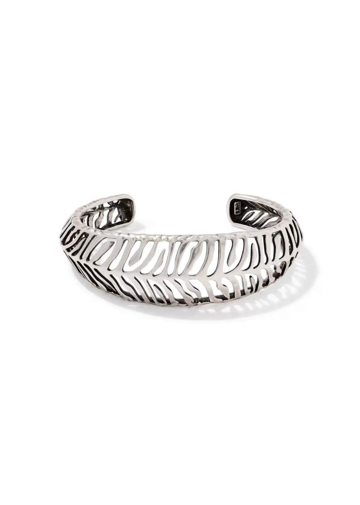 KENDRA SCOTT TIGER STRIPED MIKKI CUFF BRACELET