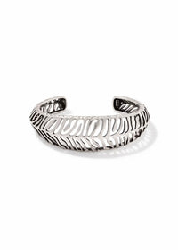 KENDRA SCOTT TIGER STRIPED MIKKI CUFF BRACELET