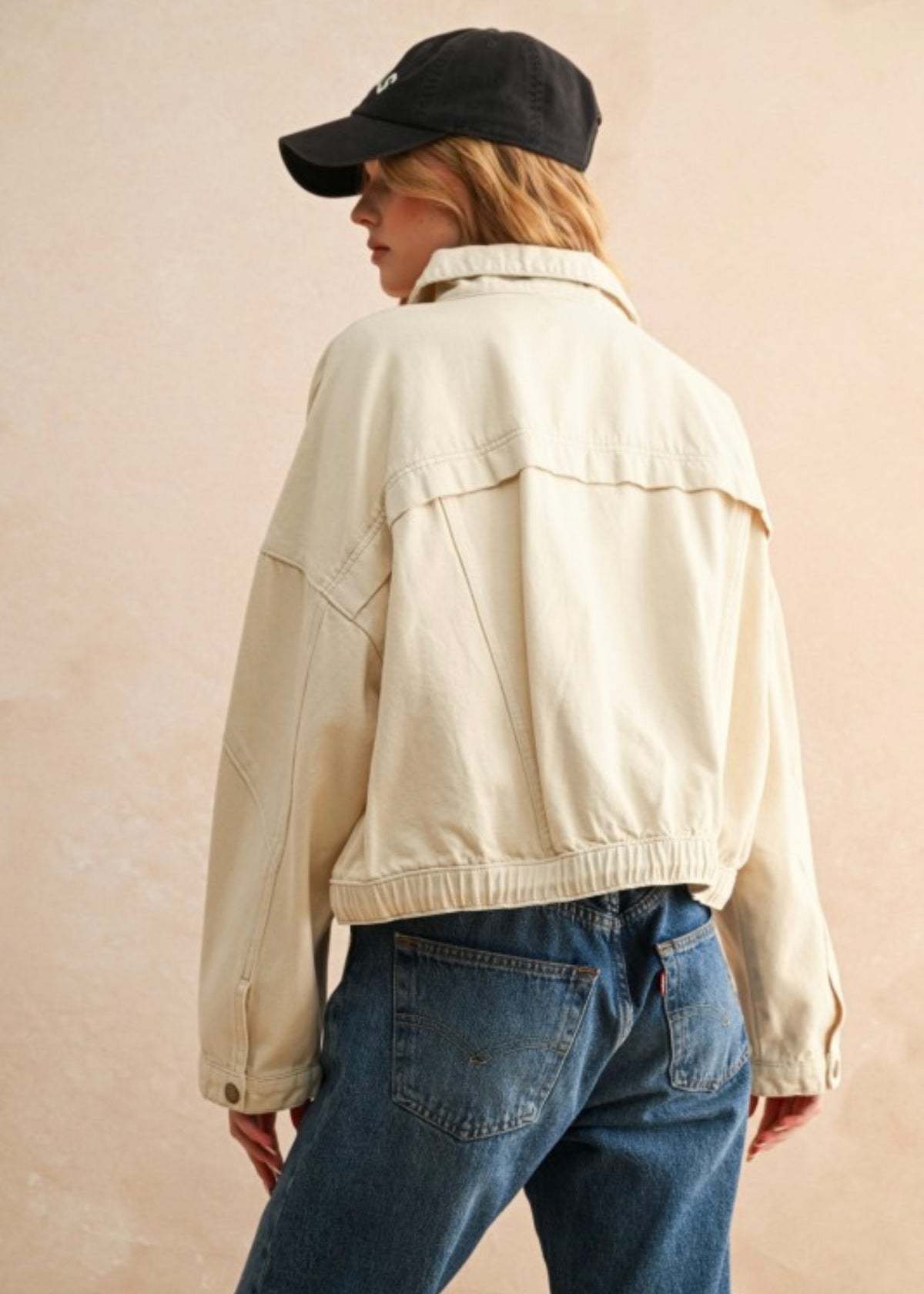 TAKE MY LOVE MOTO STYLE JACKET