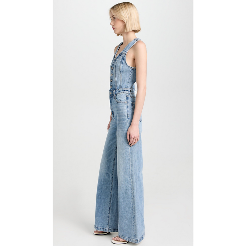 PISTOLA ARIA FITTED VEST JUMPSUIT - ESSENCE