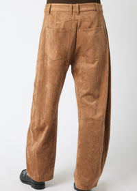 UP TO YOU SUEDE PANTS