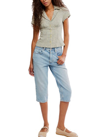 FREE PEOPLE CAMP CRUSH SHIRT