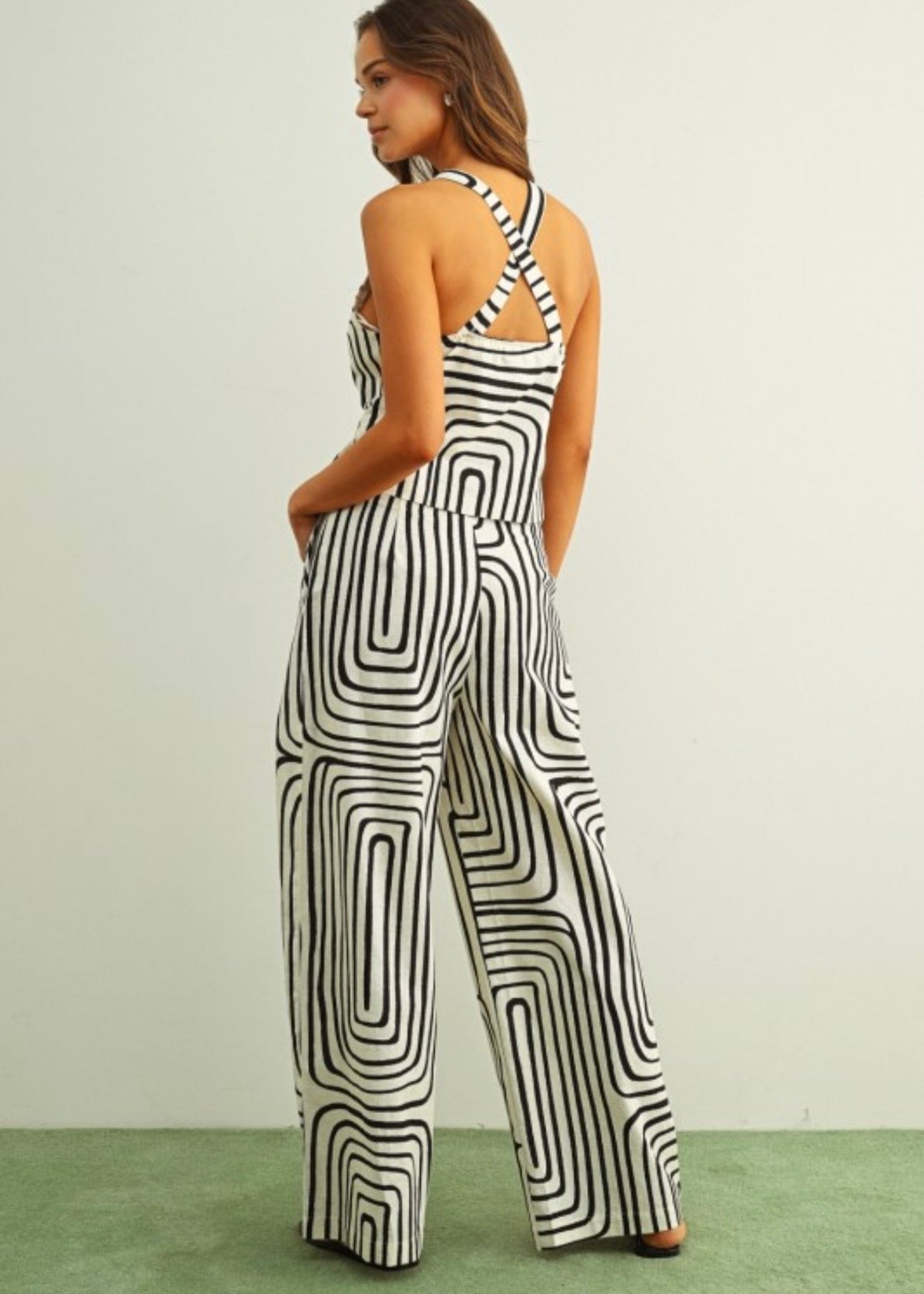 OFF THE GRID WIDE LEG TROUSERS
