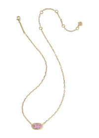 KENDRA SCOTT ELISA LUXE SHORT PENDANT NECKLACE
