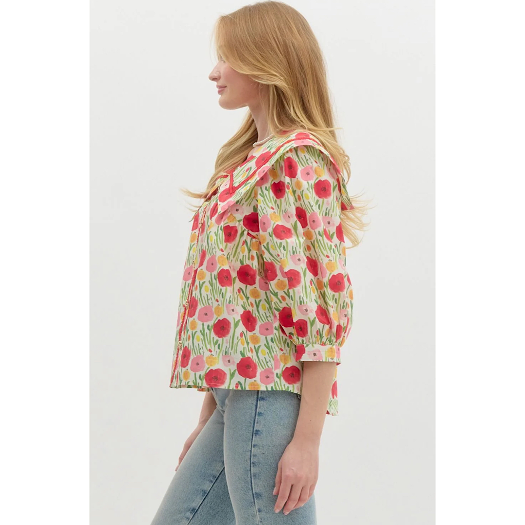 SWEET TALKER TOP