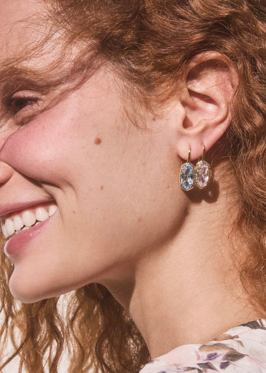 KENDRA SCOTT LEE LUXE DROP EARRINGS