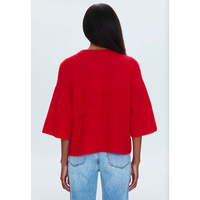 PISTOLA MICAH SWEATER TEE - RUBY