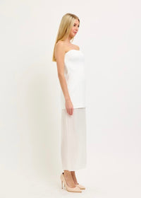 THE ELA MIDI DRESS