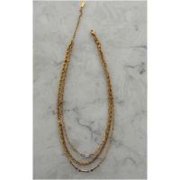 TRIPLE LAYERED NECKLACE