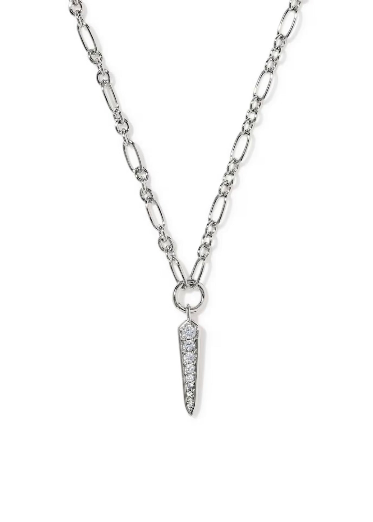 KENDRA SCOTT FATE SHORT PENDANT NECKLACE