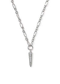 KENDRA SCOTT FATE SHORT PENDANT NECKLACE