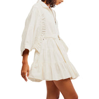 FREE PEOPLE HAMPTON MINI DRESS