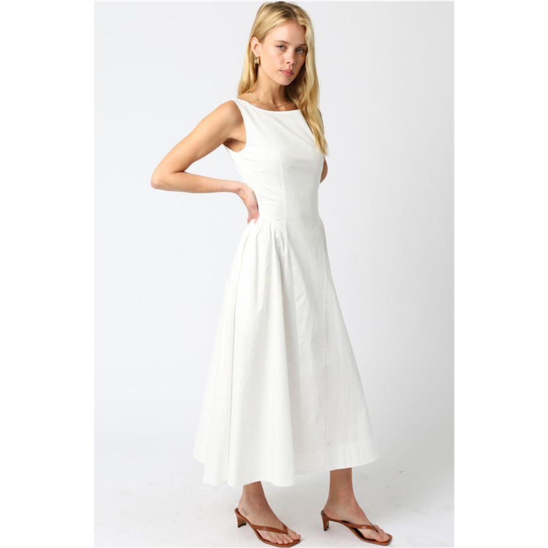 THE JESS MIDI DRESS