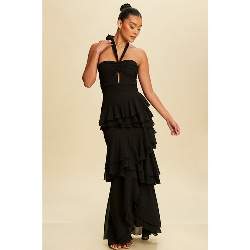 FREE FALLING MAXI DRESS