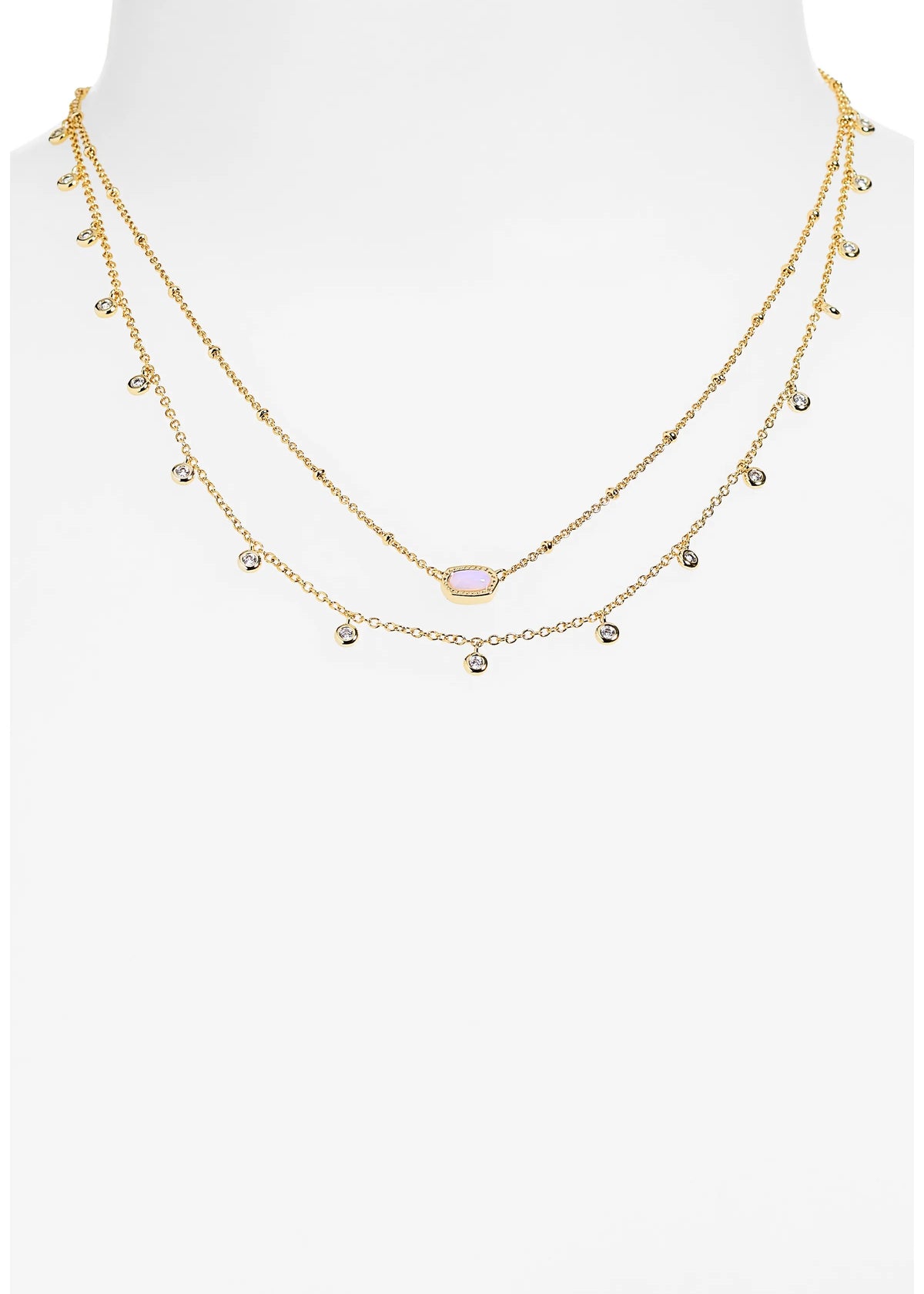 KENDRA SCOTT MINI ELISA AND AMELIA CHAIN NECKLACE GIFT SET