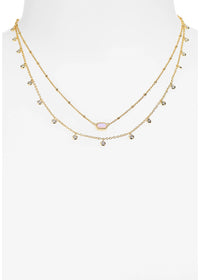 KENDRA SCOTT MINI ELISA AND AMELIA CHAIN NECKLACE GIFT SET
