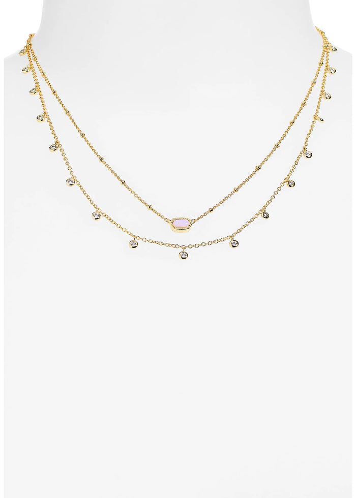 KENDRA SCOTT MINI ELISA AND AMELIA CHAIN NECKLACE GIFT SET