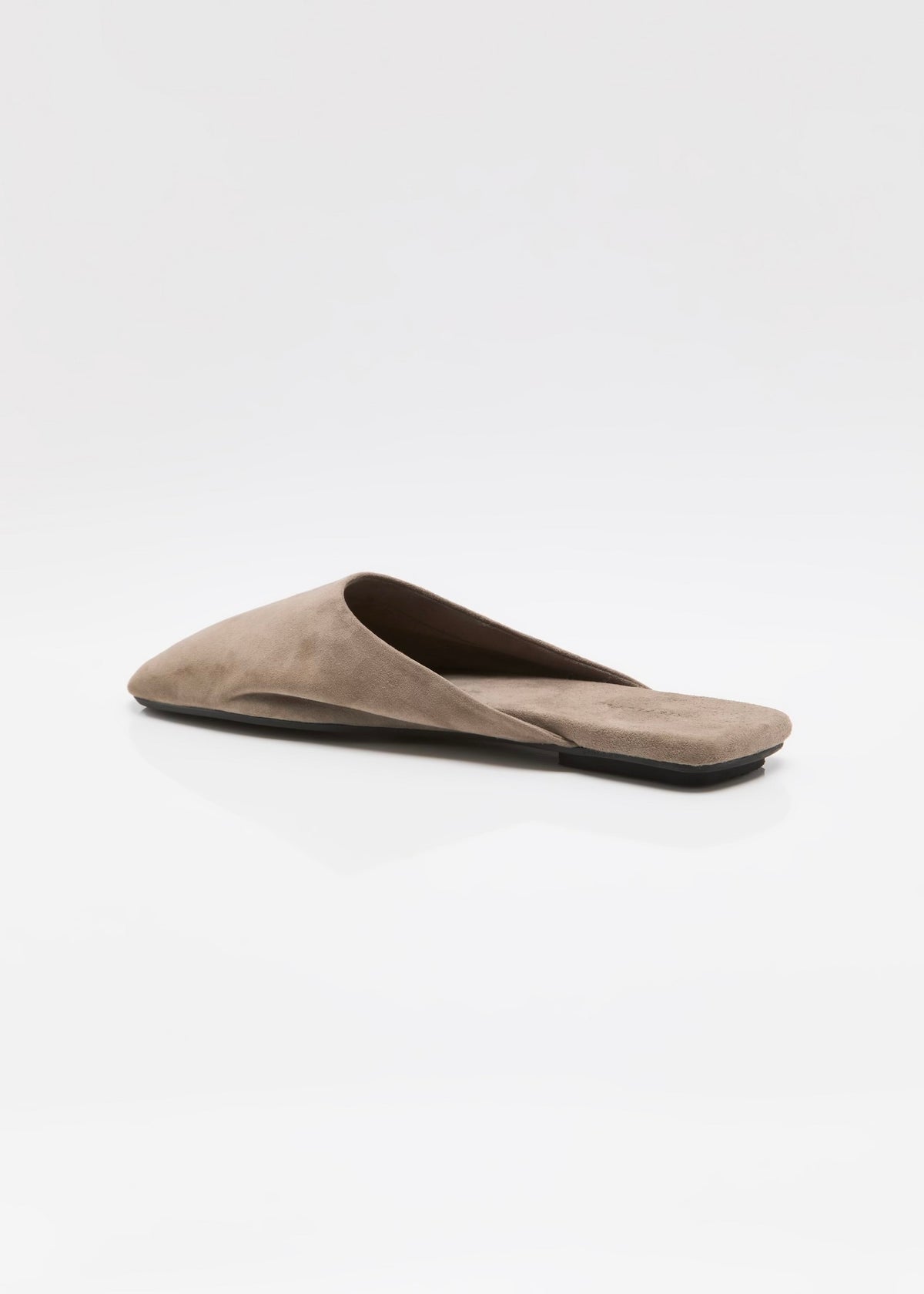 FREE PEOPLE HOUSE TOUR MULES - GREY SUEDE